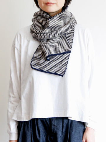 yourwear Wool Jacquard muffler