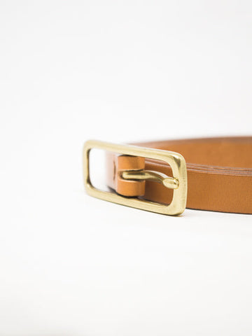 ViN Narrow Belt (Brass)