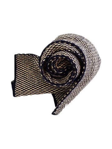 yourwear Wool Jacquard muffler