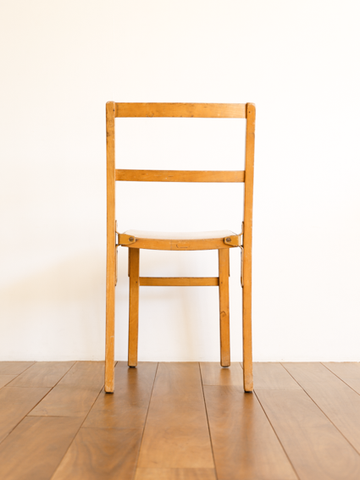 School Chair (England 1950`s)