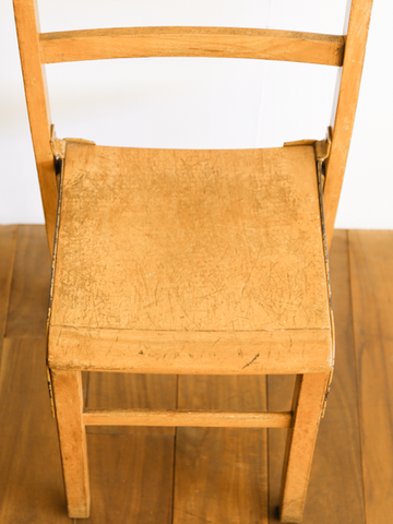 School Chair (England 1950`s)
