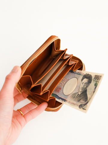 ViN Round Wallet / short