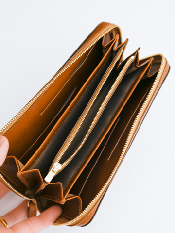 ViN Round Wallet / long