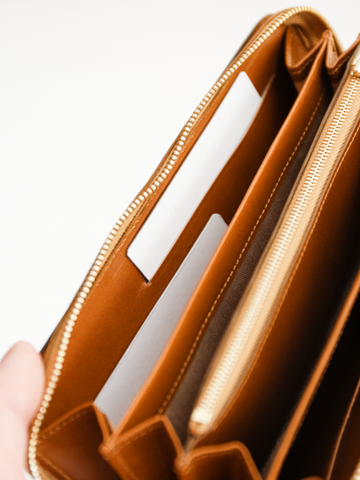 ViN Round Wallet / long