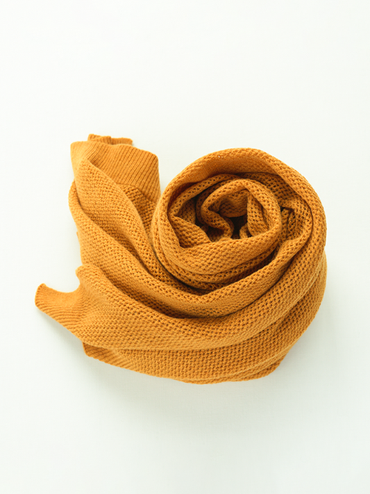 yourwear Wool Mesh Stole