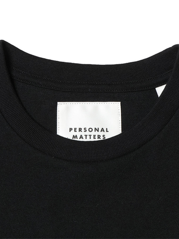 PERSONAL MATTERS Heavyweight Cotton S/S Tee