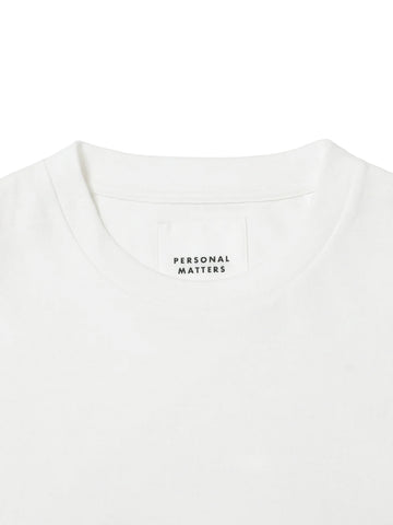 PERSONAL MATTERS Heavyweight Cotton S/S Tee