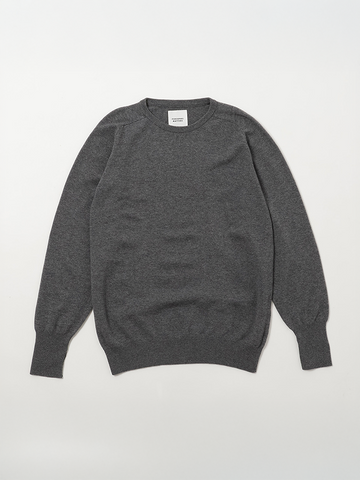 PERSONAL MATTERS Merino Wool Crew Neck Sweater