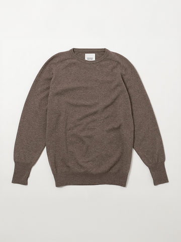 PERSONAL MATTERS Merino Wool Crew Neck Sweater