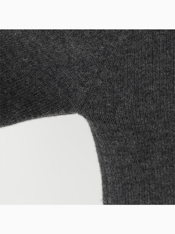 PERSONAL MATTERS Merino Wool Crew Neck Sweater