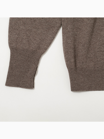 PERSONAL MATTERS Merino Wool Crew Neck Sweater
