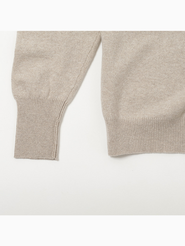 PERSONAL MATTERS Merino Wool Crew Neck Sweater