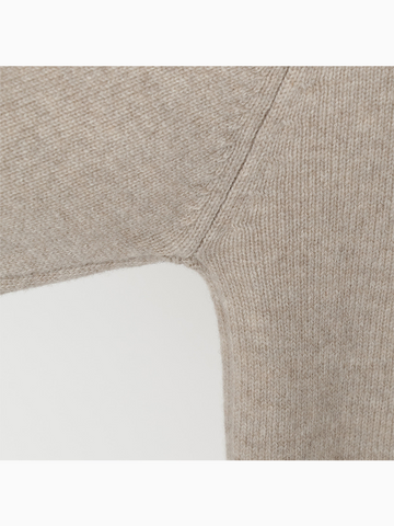 PERSONAL MATTERS Merino Wool Crew Neck Sweater