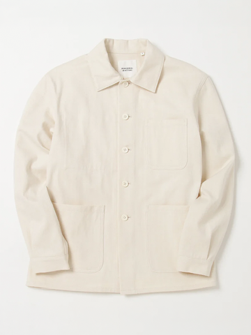 PERSONAL MATTERS Cotton Drill Chore Jacket