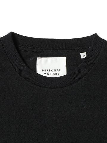 PERSONAL MATTERS Heavyweight Cotton L/S Tee