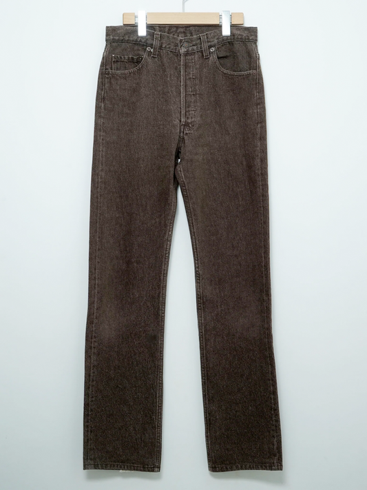 MÍCATA  Levi’s 5 Pocket Brown Denim Pants