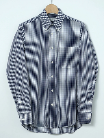 MÍCATA  Individualized Shirts Gingham Check BD Shirt