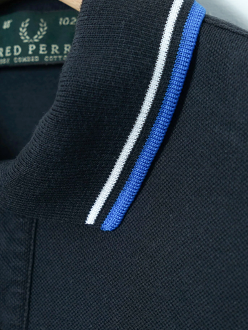 MÍCATA  Fred Perry Cotton Pique Polo Shirt