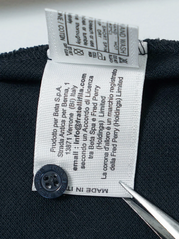 MÍCATA  Fred Perry Cotton Pique Polo Shirt