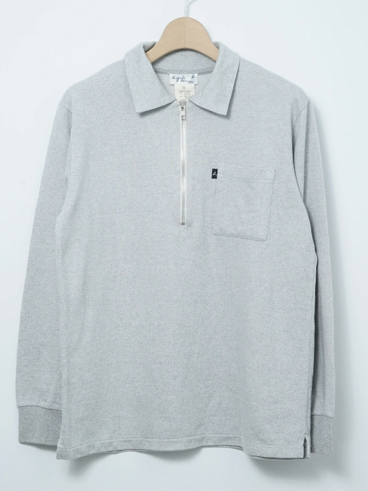 MÍCATA  agnès b. homme Half-zip Sweat Shirt