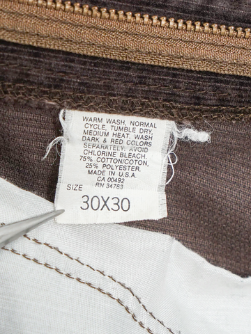 MÍCATA  Lee Corduroy 5 Pocket Pants