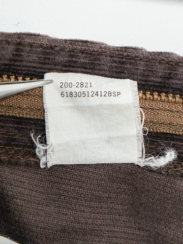 MÍCATA  Lee Corduroy 5 Pocket Pants