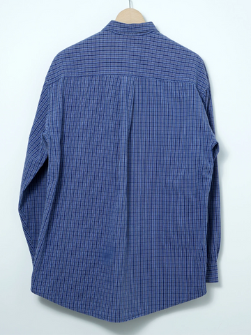 MÍCATA  L.L.Bean Cotton Check Work Shirt