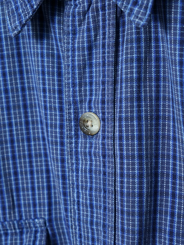 MÍCATA  L.L.Bean Cotton Check Work Shirt