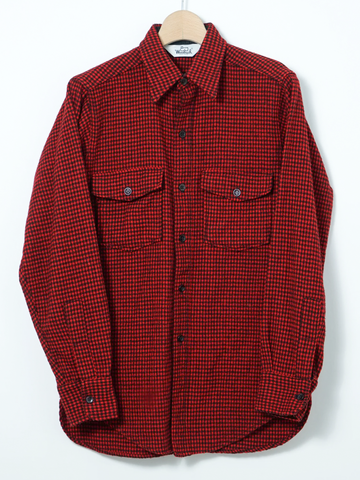 MÍCATA  Woolrich Wool Check Shirt