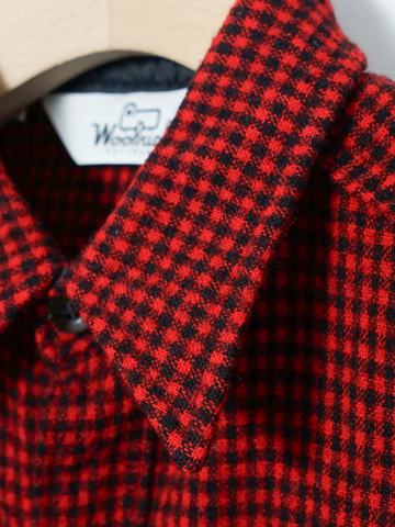 MÍCATA  Woolrich Wool Check Shirt
