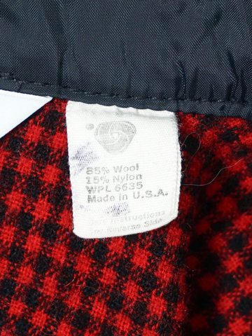 MÍCATA  Woolrich Wool Check Shirt