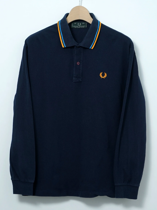 MÍCATA  Fred Perry Cotton Pique Polo Shirt