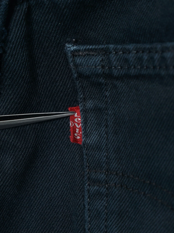 MÍCATA  Levi’s 5 Pocket Black Denim Pants