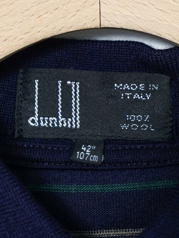 MÍCATA  Dunhill Wool Knit Polo