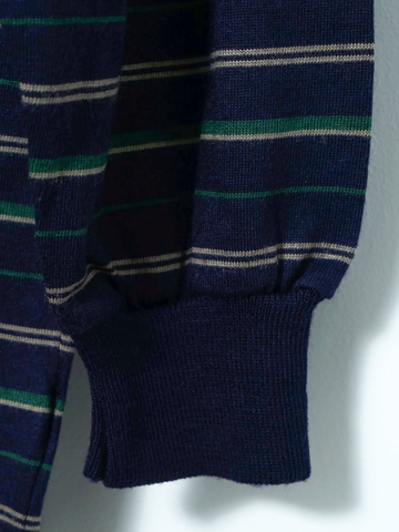 MÍCATA  Dunhill Wool Knit Polo