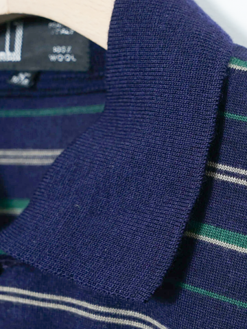 MÍCATA  Dunhill Wool Knit Polo