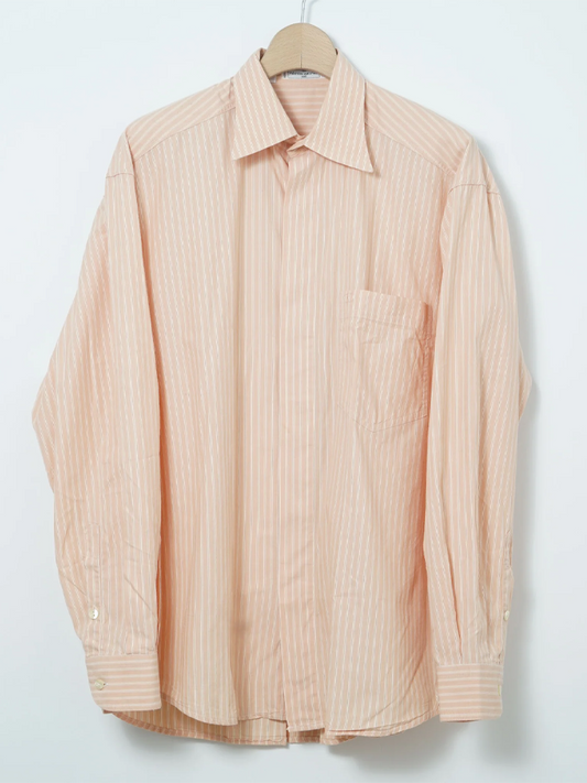 MÍCATA  Valentino Garavani Uomo Cotton Stripe Shirt
