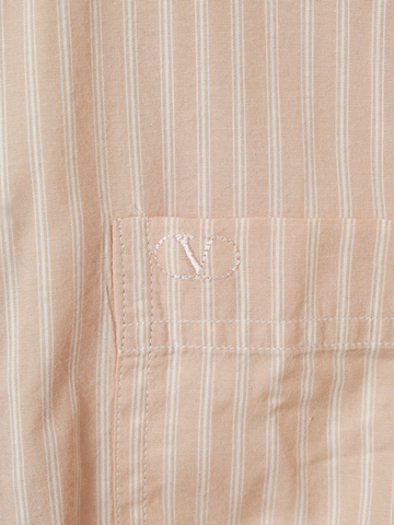 MÍCATA  Valentino Garavani Uomo Cotton Stripe Shirt