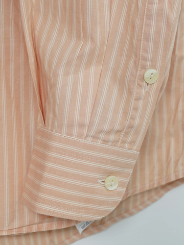 MÍCATA  Valentino Garavani Uomo Cotton Stripe Shirt