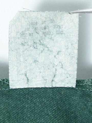 MÍCATA  Levi’s 5 Pocket Green Denim Pants