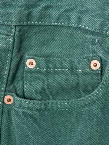 MÍCATA  Levi’s 5 Pocket Green Denim Pants