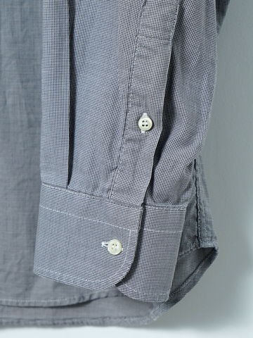 MÍCATA  Burberrys of London Cotton Micro Check Shirt