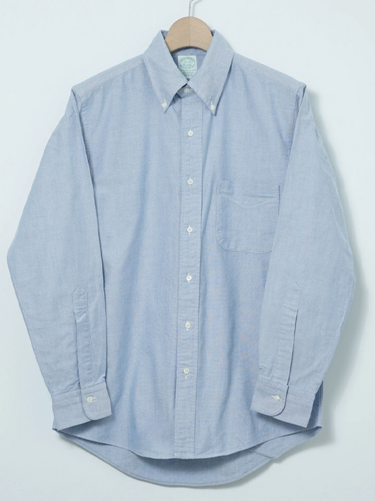 MÍCATA  Brooks Brothers Cotton Oxford BD Shirt
