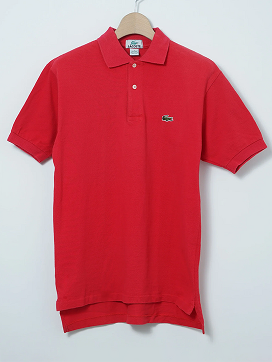 MÍCATA  Lacoste Cotton Pique Polo Shirt