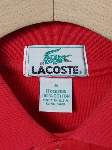 MÍCATA  Lacoste Cotton Pique Polo Shirt