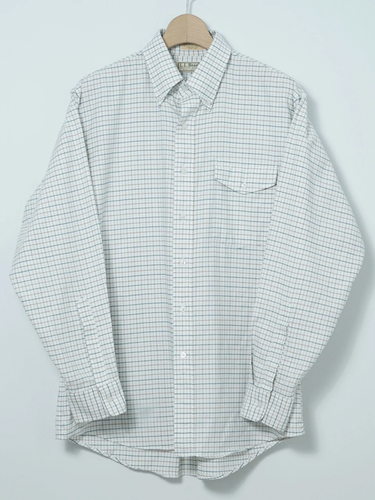 MÍCATA  L.L.Bean Cotton-Poly Blend BD Shirt