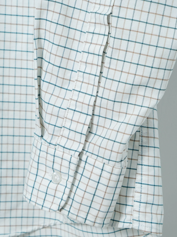 MÍCATA  L.L.Bean Cotton-Poly Blend BD Shirt