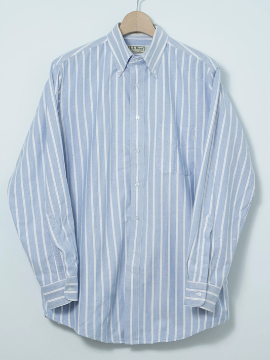MÍCATA  L.L.Bean Cotton Oxfort BD Shirt