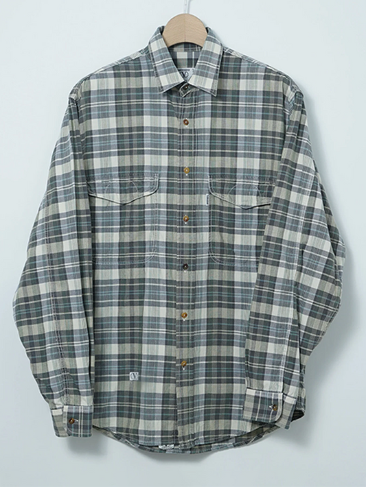 MÍCATA  Valentino Jeans Cotton Check Shirt