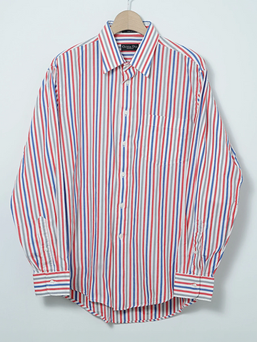 MÍCATA  Christian Dior MONSIEUR Cotton Stripe Shirt